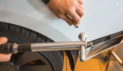 Paintless Dent Removal 1