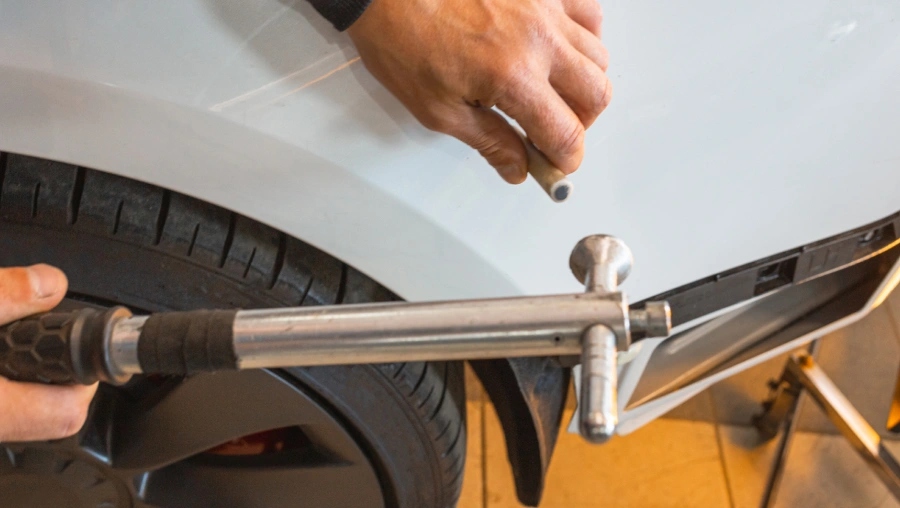 Paintless Dent Removal 1